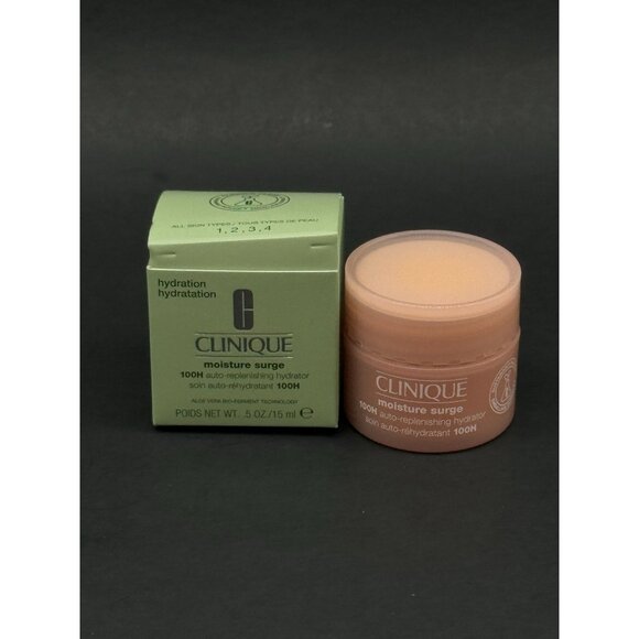 Clinique Moisture Surge 100h Auto-replenishing Hydrator .5 Oz - Picture 1 of 3
